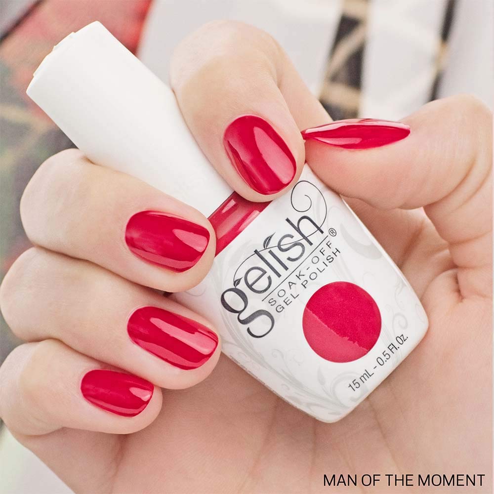 Gelish TPO-Free Soak-Off Gel Nail Polish: Man of The Moment, 15mL Beauty & Personal Care Gelish