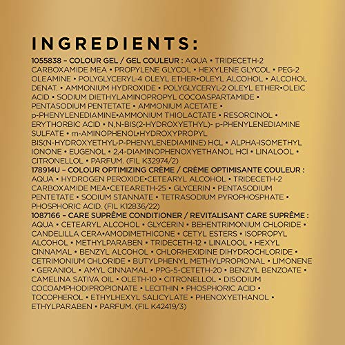 L'Oreal Paris Superior Preference Fade-Defying + Shine Permanent Hair Color, 8RB Medium