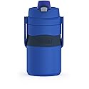 Thermos 32 Ounce Foam Insulated Hydration Bottle, Blue