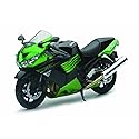 New Ray 2011 Kawasaki ZX-14 Ninja Green Motorcycle Model 1/12