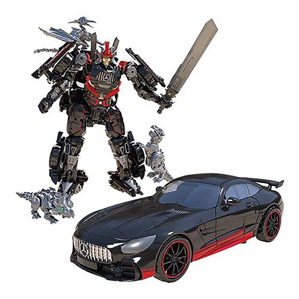 Transformers Studio Series Deluxe Drift with Baby Dinobots