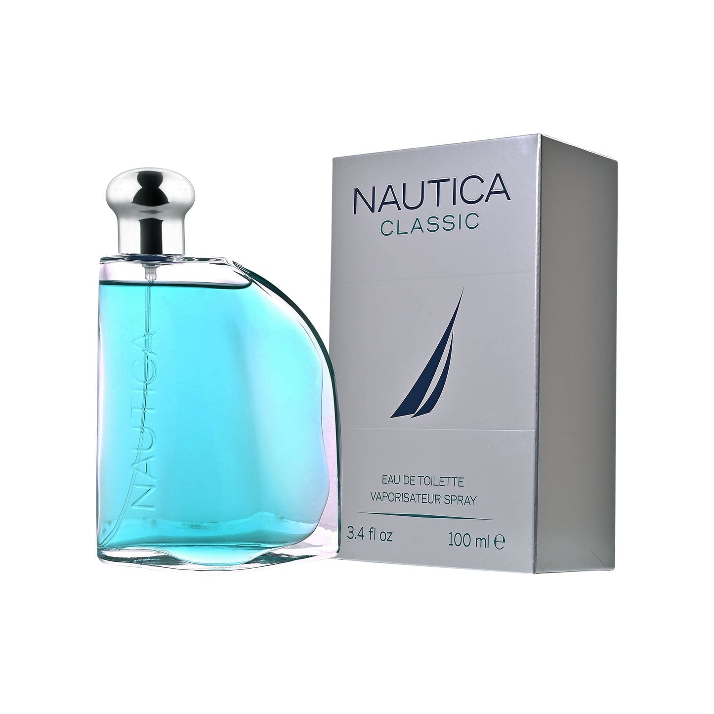 Nautica Classic for Men By 3.4 Ounce 100ml Edt Spray, 3.4 Ounce