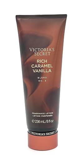 Victoria's Secret Fragrance Lotion Rich Caramel Vanilla 8.0 Fl Oz