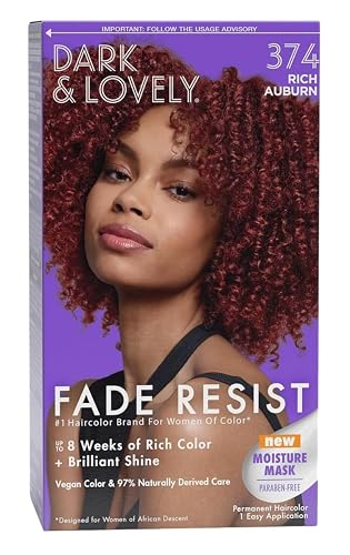 Dark & Lovely Color #374 Rich Auburn (6 Pack)