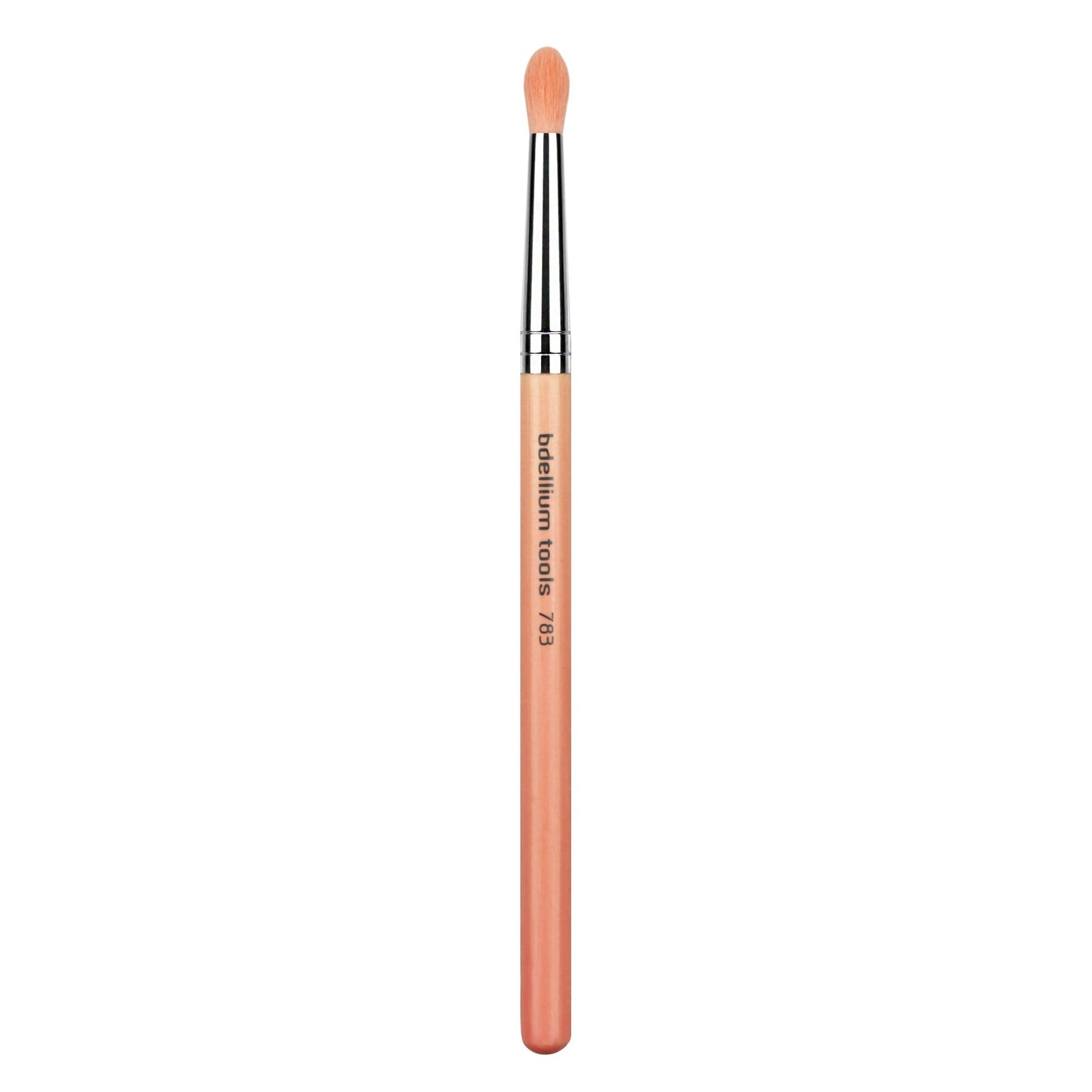 Bdellium Tools Professional Makeup Brush - Pink Bambu Series 783 Small Tapered Blending - With Soft Synthetic Fibers, For Applying & Blending