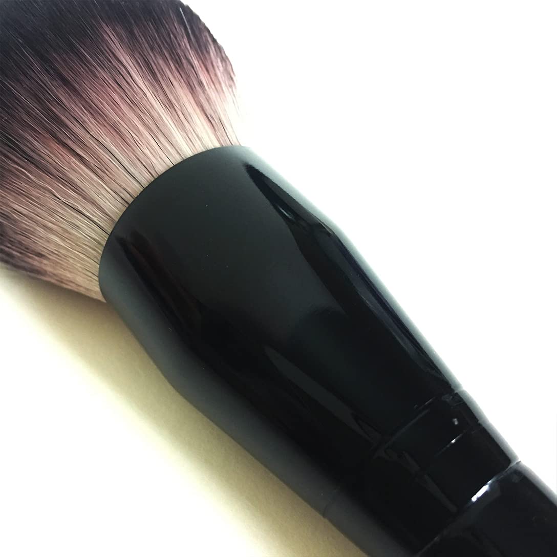 Large Size Luxurious Premium Kabuki Brush Mink Makeup Brushes Powder Brush Foundation Blush Brush Face Blender Mineral Blending Buffing Brush