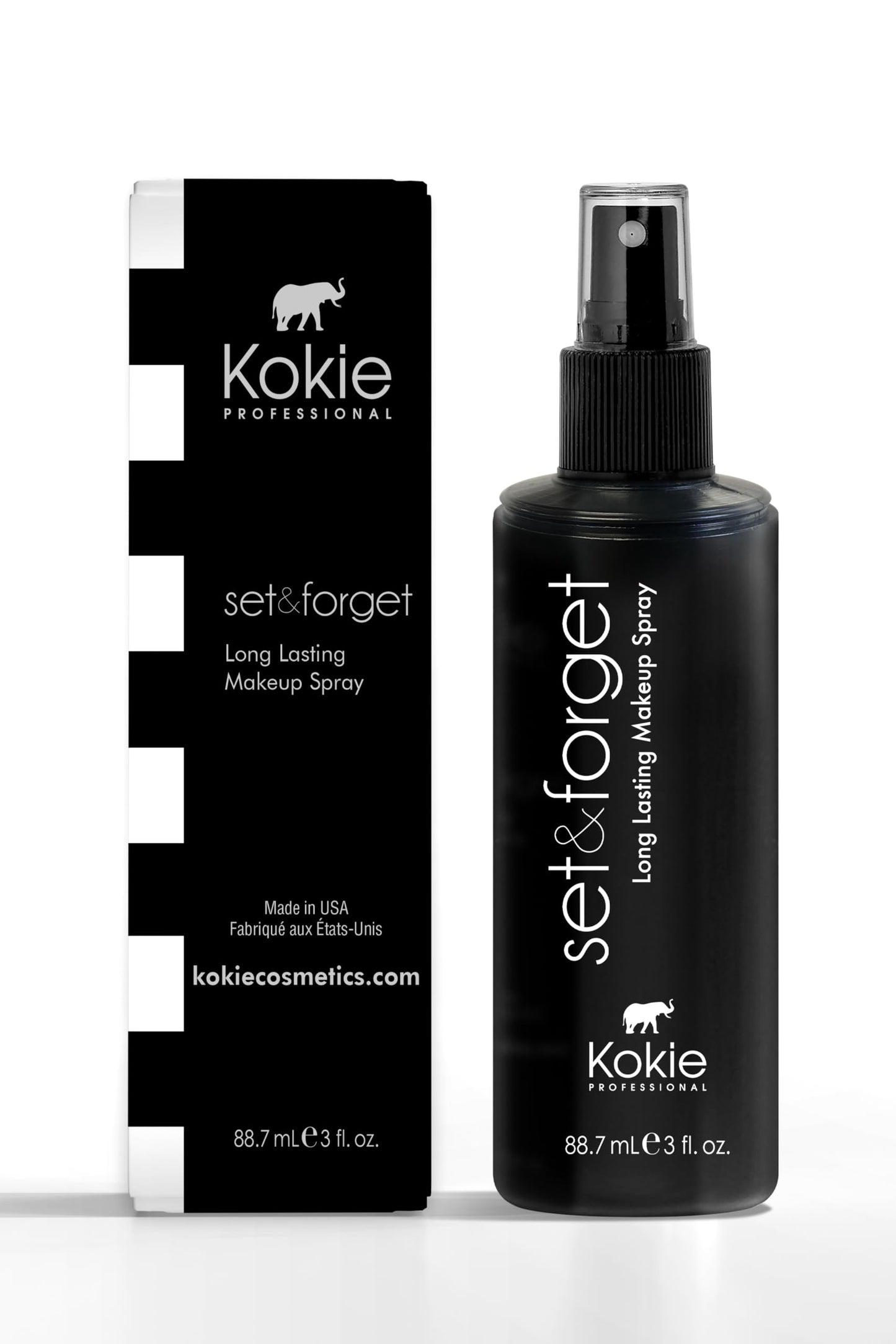 Kokie Cosmetics Makeup Setting Spray, 3 Fl Oz