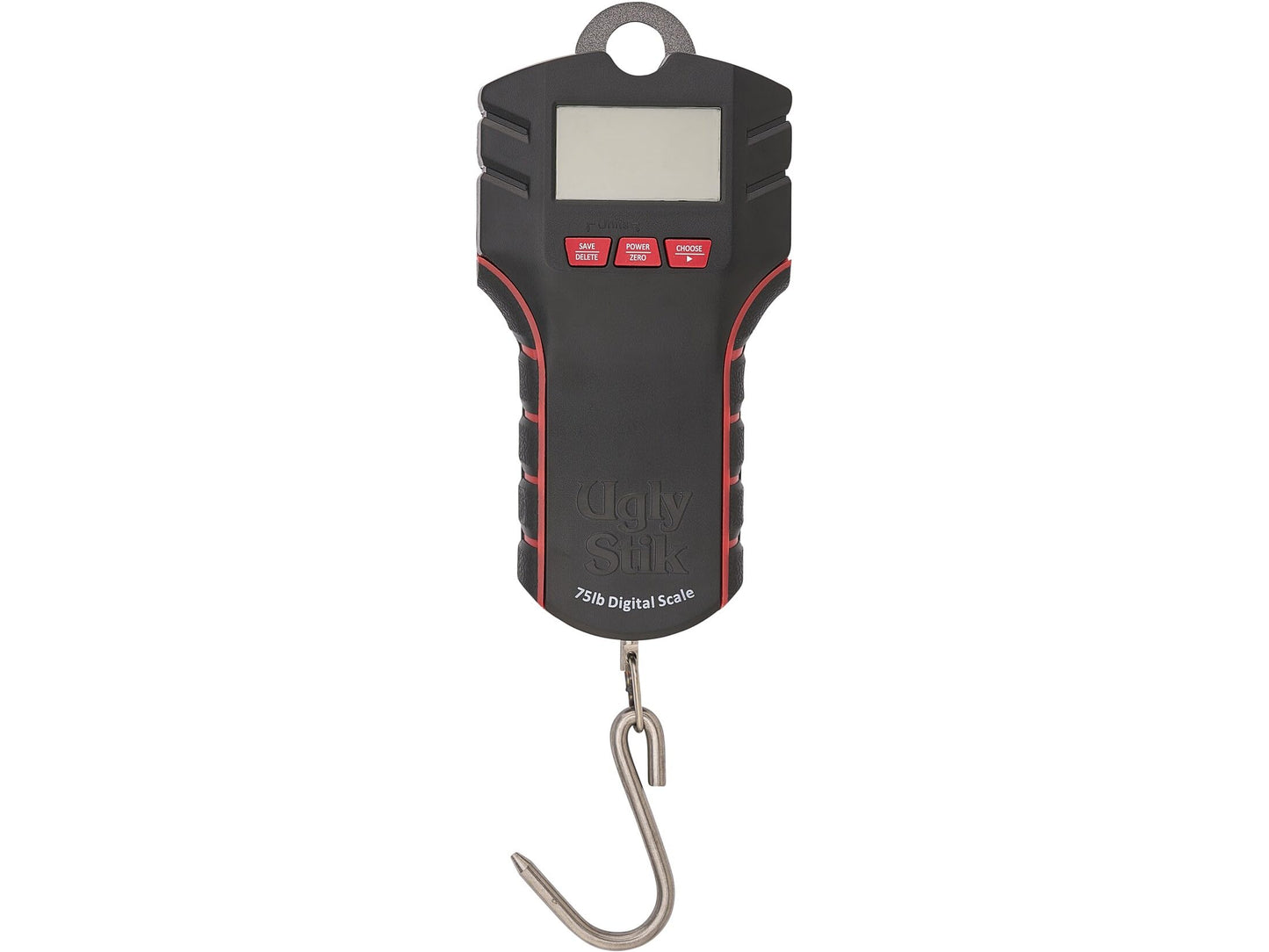 Ugly Stik Ugly Tools Digital Scale, Black/Red, Multi