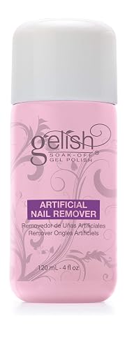 Gelish Artificial Nail Gel Polish Remover, 4 oz. Beauty & Personal Care Gelish