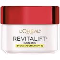 L'Oréal Paris Revitalift Anti-Wrinkle and Firming Face Moisturizer with SPF 25, Pro-Retinol and Centella Asiatica, Paraben Free, 1.7 oz (Packaging may