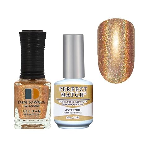 Lechat Perfect Match Gel Polish + Nail Polish Spectra Collection SPMS09 Asteroid Beauty & Personal Care LECHAT
