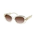 Brown Gradient Tory Burch Sunglasses
