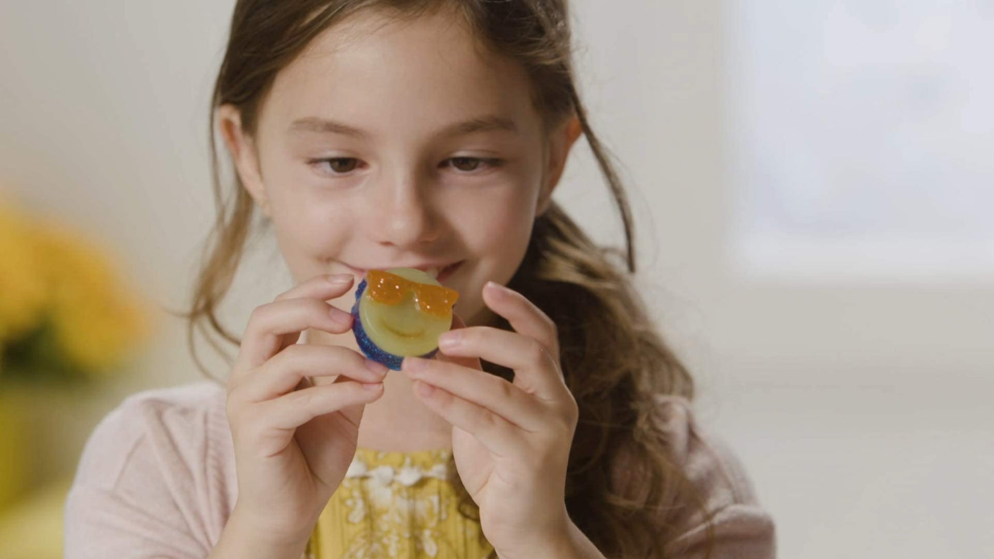 Dan&Darci Soap & Bath Bomb Making Kit for Kids – 3-in-1 DIY Spa Science Kit with Soap, Bath Bomb & Scrub Crafts – Fun STEM Gift for Girls & Boys Ages 6-12, Creative Experiment Toy & Birthday Gift Idea