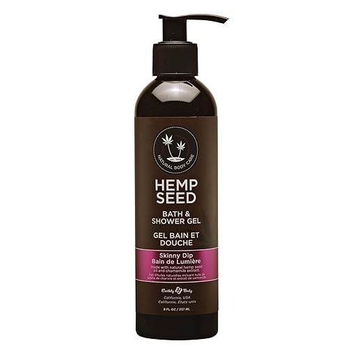 Bath & Shower Gel, Skinny Dip - 8 Oz