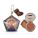 Profusion Cosmetics Harry Potter Holiday Chocolate Frog Bronzer Powder, Soft Matte Face Bronzer, Long-Lasting Natural Sun-Kissed Bronzing Finish