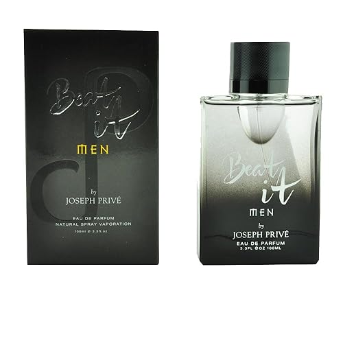 BEAT IT BY JOSEPH PRIVE COLOGNE FOR MEN 3.3 OZ / 100 ML EAU DE PARFUM SPRAY