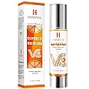 HANYWIL Super Vitamin C Serum for Women over 70, Vitamin C Serum for Face, Dark Spot Remover for Face, Hyaluronic Acid Skin Care, Targets Age Spots