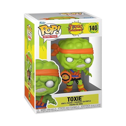 Funko POP! Vinyl: Toxie - Toxic Crusaders - Collectable Vinyl Figure - Gift Idea - Official Merchandise - for Kids & Adults - Movies Fans - Model…