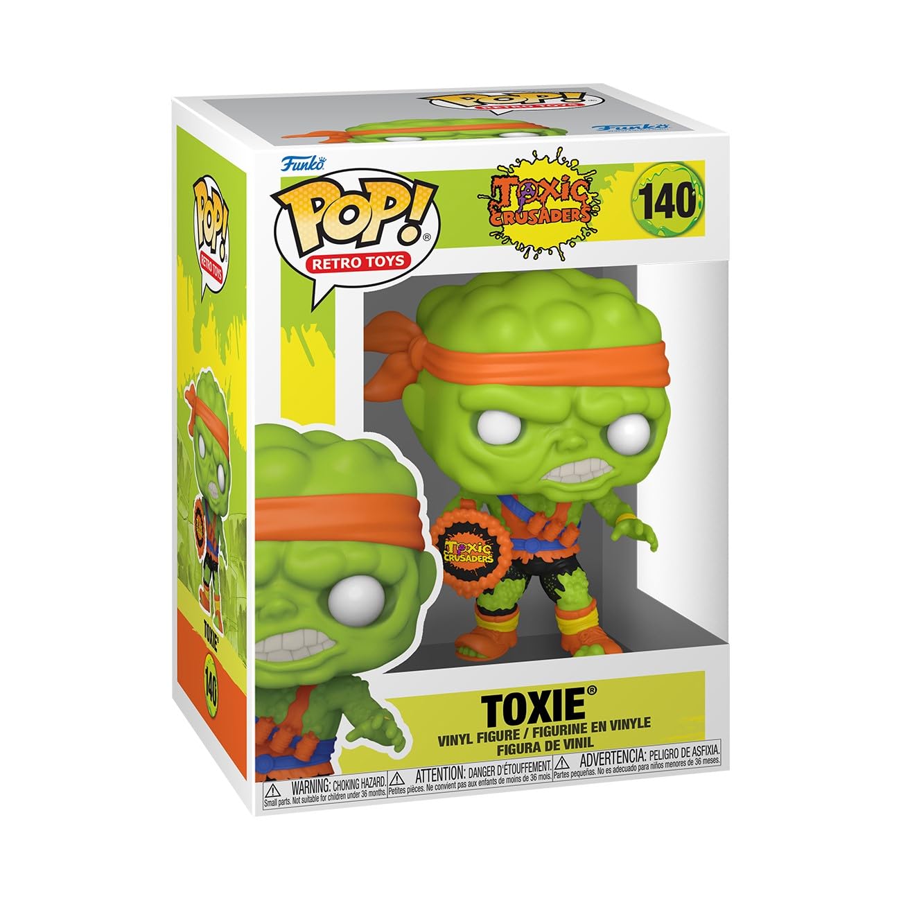 Funko POP! Vinyl: Toxie - Toxic Crusaders - Collectable Vinyl Figure - Gift Idea - Official Merchandise - for Kids & Adults - Movies Fans - Model…