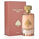 Jo Milano Game of Spades Queen Parfum Spray | 3.4 oz (100ml) | Amber, Rose, Floral, Oud, Musk Scent | Long Lasting Fragrance for Women