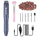 COSITTE Electric Nail Drill,USB Electric Nail Drill Machine for Acrylic Nails,Portable Electrical Nail File Polishing Tool Manicure Pedicure Efile