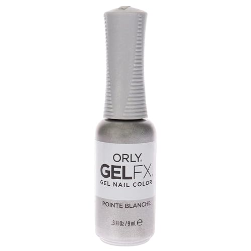 Gel Fx Gel Nail Color - 32503 Pointe Blanche by Orly for Women - 0.3 oz Nail Polish Beauty & Personal Care Orly