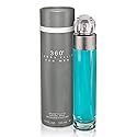 Perry Ellis 360° Eau De Toilette Spray for Men - Mens Cologne, Long Lasting Perfume, EDT, Fragrance with Notes of Bergamot, Juniper & Musk - 3.4 fl oz
