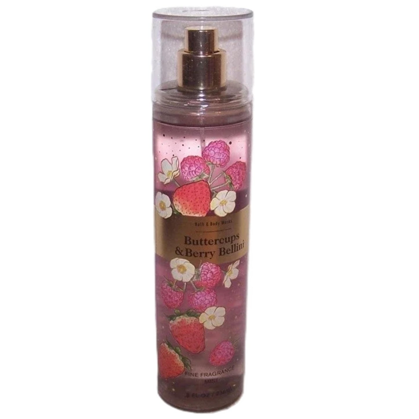 Bath & Body Works Buttercups & Berry Bellini Fine Fragrance Mist 8 Oz