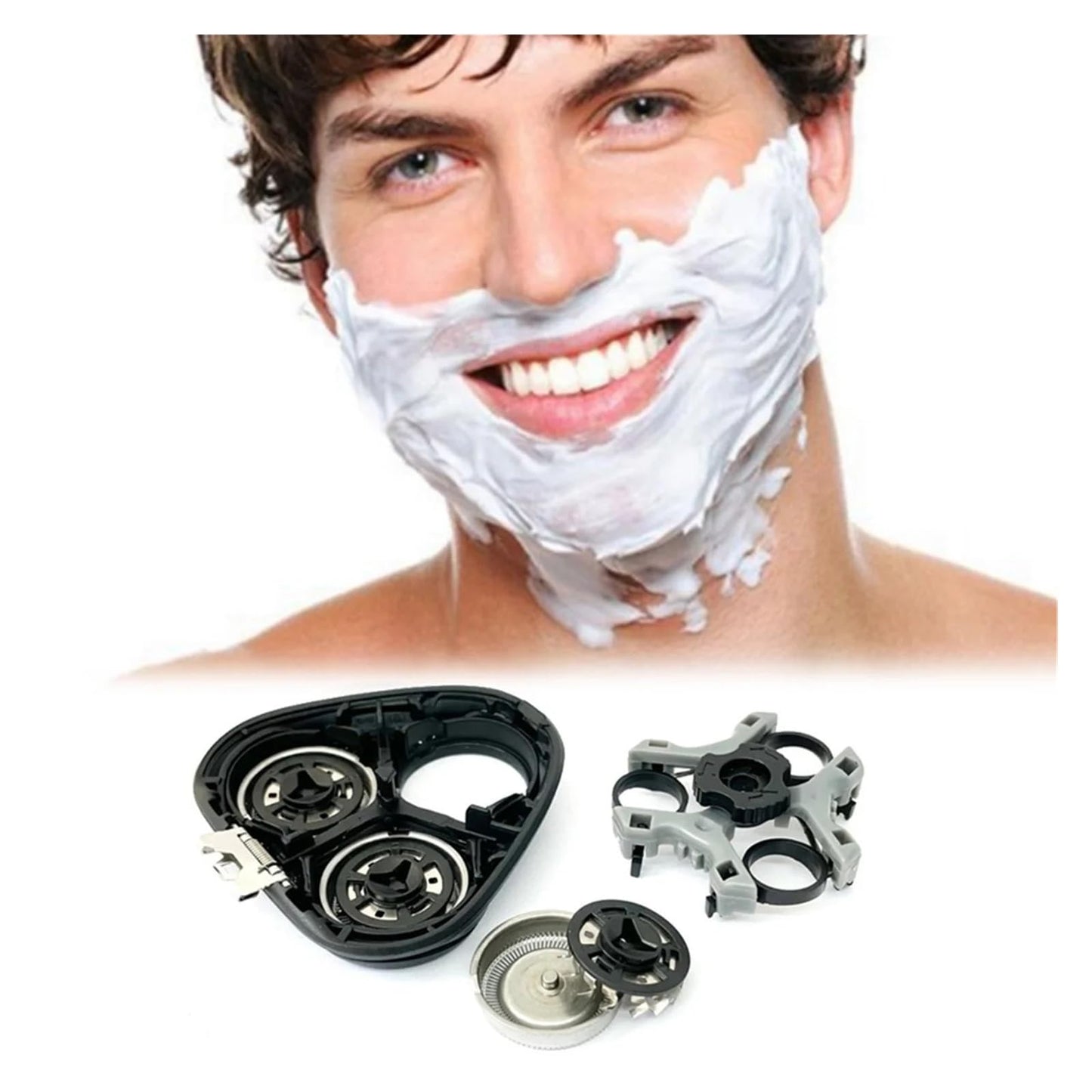 S2305 Replace Shaver Head?Compatible for Philips?Razor S1121 S1131 S1332 S1133 S1211 S1231 S1232 S1334 S1015 Holder Accessories. Beauty and Personal Care QCBYPMVBT