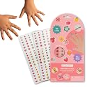 Stephen Joseph Clear Nail Stickers for Kids, 180 Pieces, Ages 3+ Beauty & Personal Care Stephen Joseph
