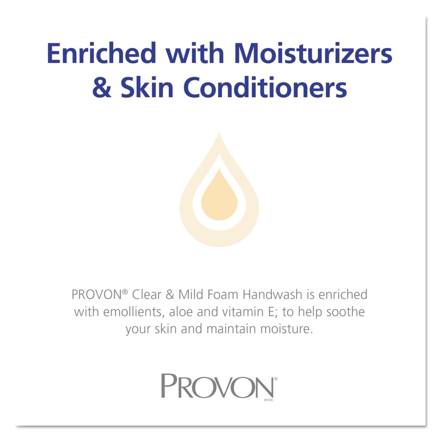 PROVON LTX-12 Clear & Mild Foam Handwash Beauty & Personal Care Provon