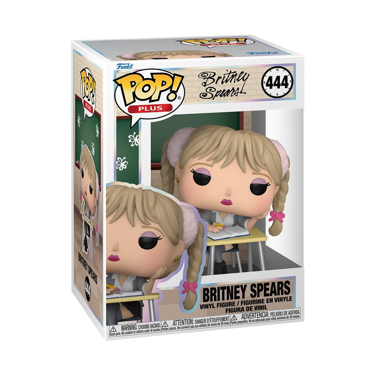 Funko POP! Plus: Britney Spears - (Baby One More Time) - Collectable Vinyl Figure - Gift Idea - Official Merchandise - for Kids & Adults - Music Fans…