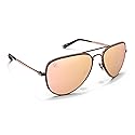 Blenders Eyewear A Series - Aviator Style Polarized Sunglasses - 100% UV Protection - For Women - Heavenly Shine