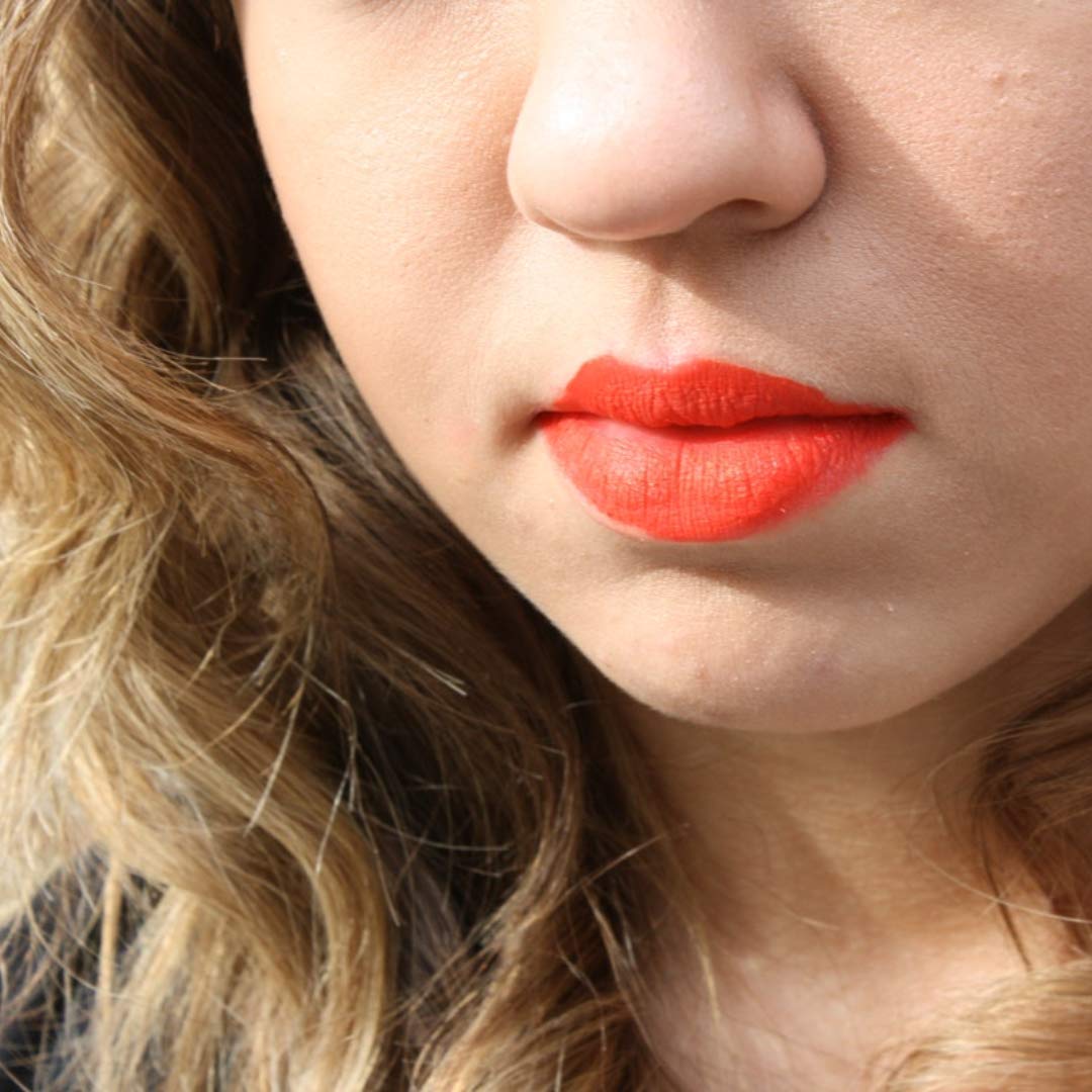 By The Clique Premium Long Lasting Matte Orange Red Lip Liner Pencil |On Fire Orange Red Ultra Wear Lip Liner Beauty & Personal Care By The Clique