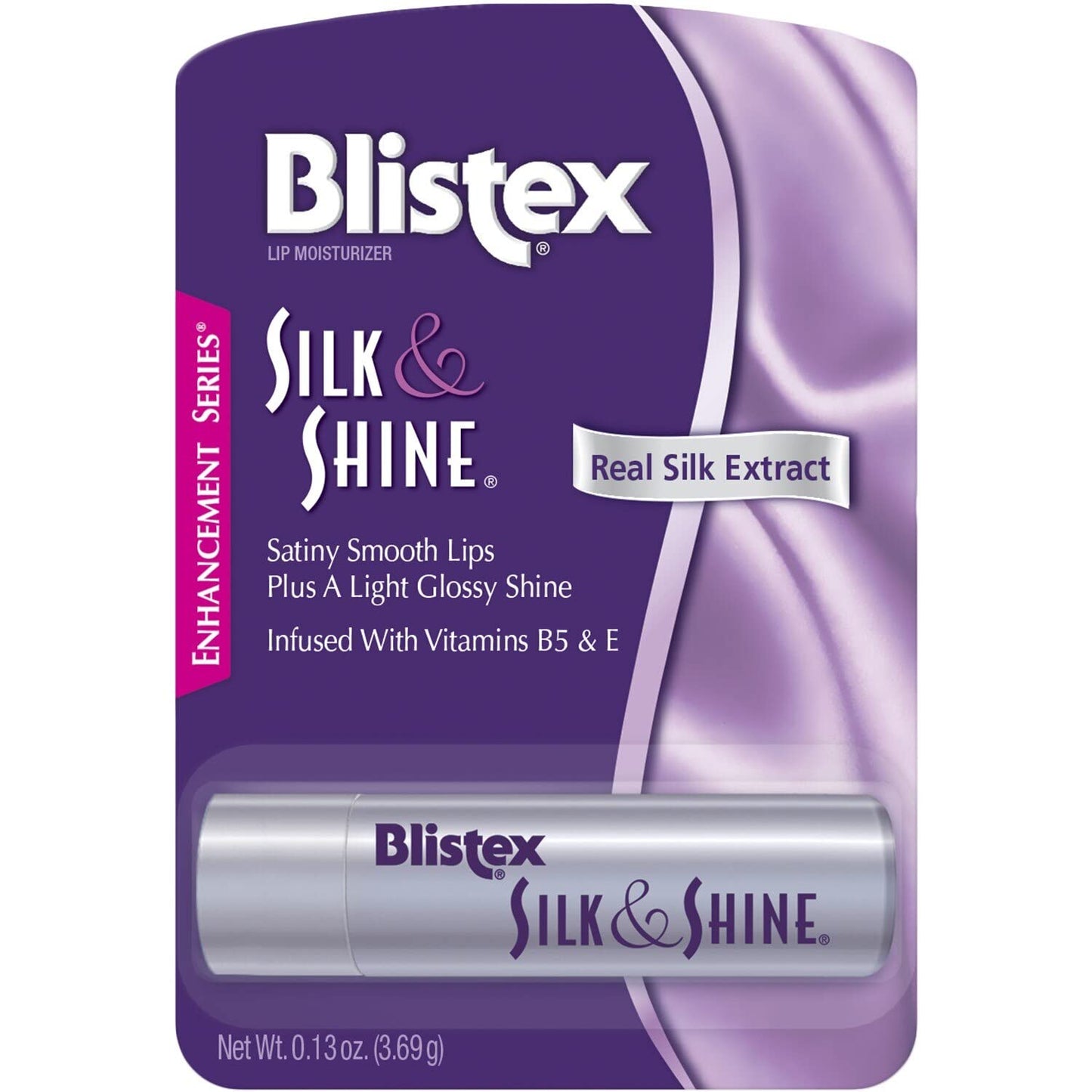 Blistex Silk & Shine Lip Moisturizer 0.13 oz Beauty and Personal Care Blistex