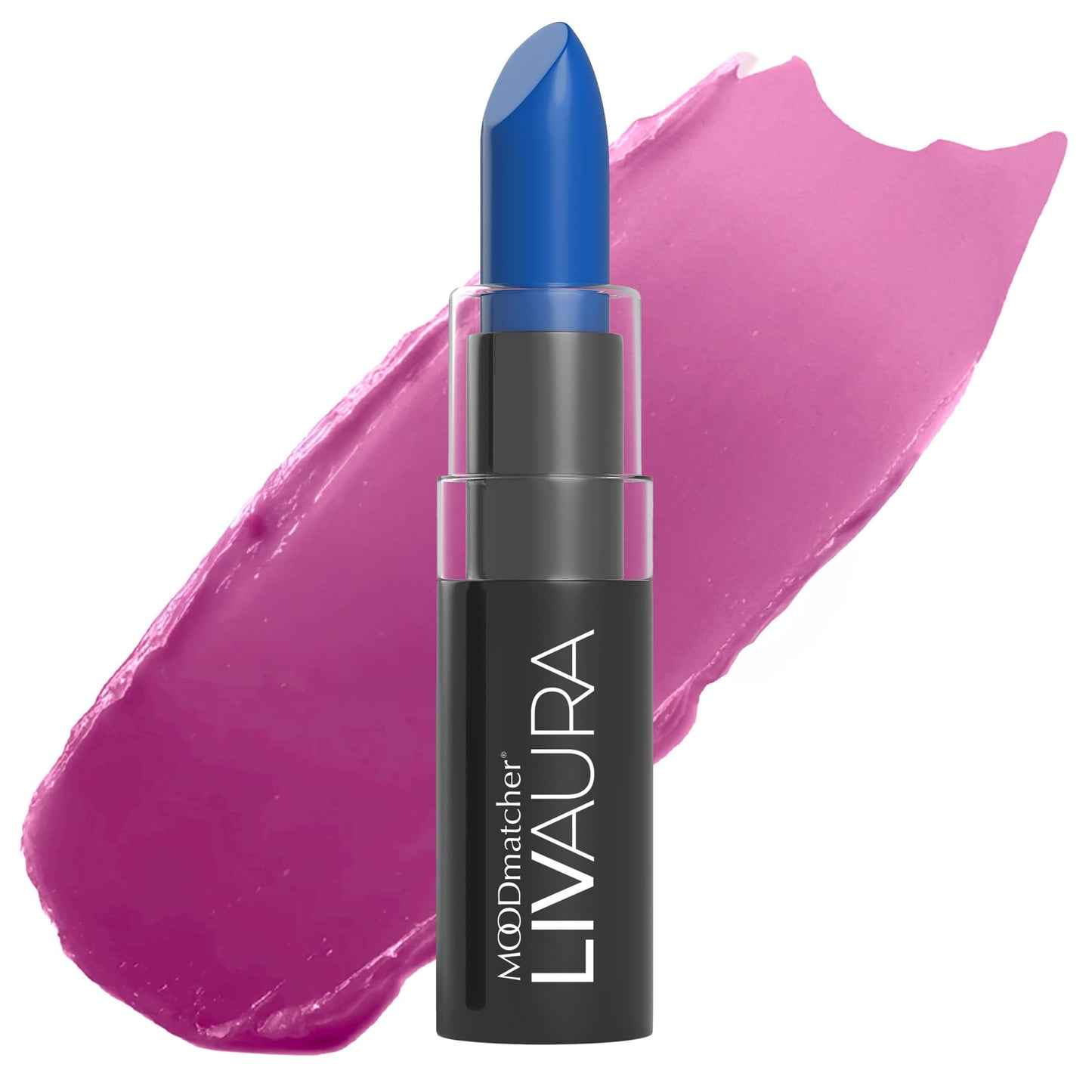 MOODmatcher LIVAURA Long Lasting Lipstick for Women - Color Changing Moisturizing Cream Lipsticks, Smudge Proof Lip Stick, Easy to Apply Lip Makeup,