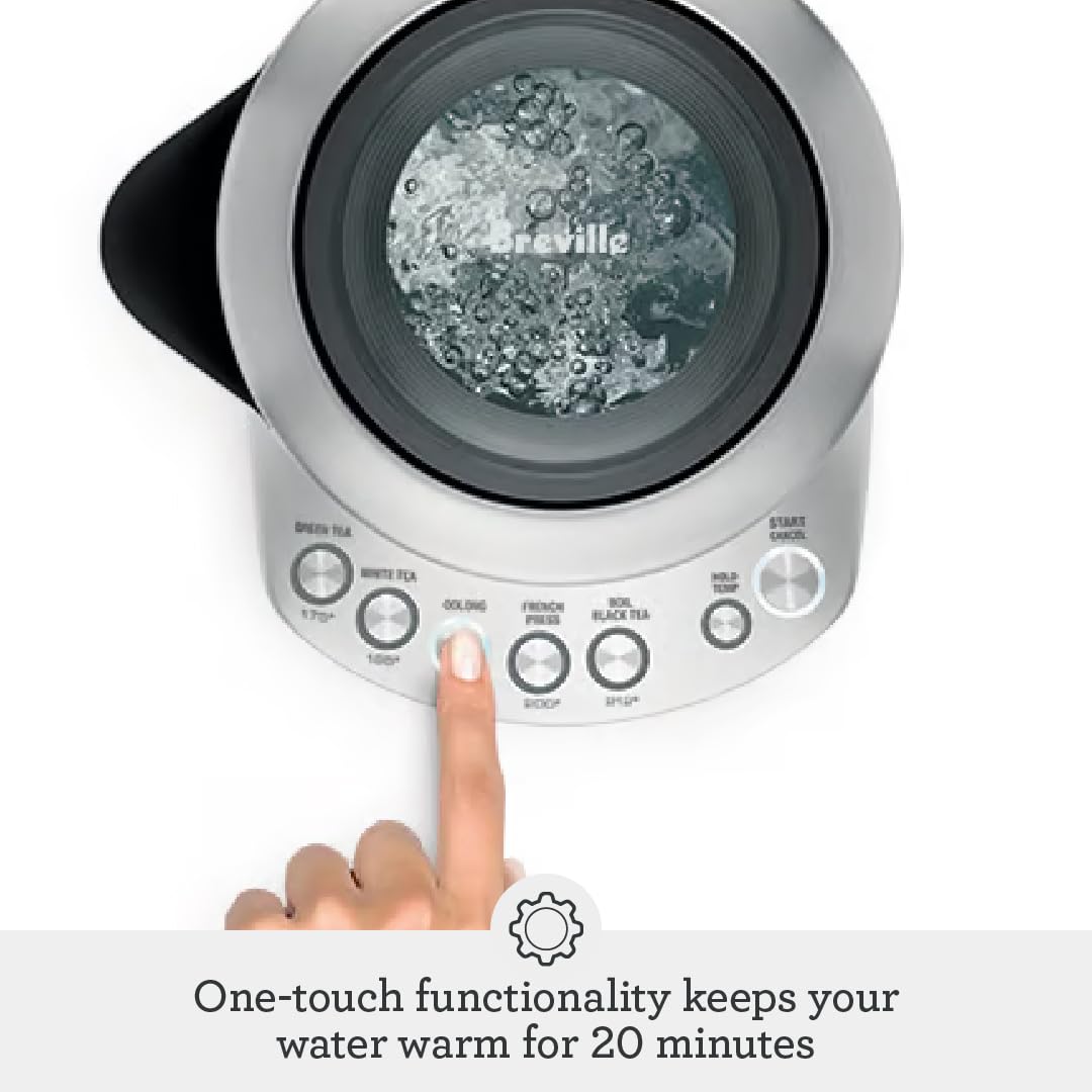 Breville BKE820XL IQ Kettle Water Heater, 7 Cup, Brushed Stainless Steel