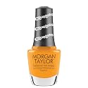 Morgan Taylor Nail Lacquer Summer Collection (Let's Do A Makeover) Orange Professional, Vibrant, Chip-Resistant, Fast-Drying, Long-Lasting Beauty & Personal Care Morgan Taylor
