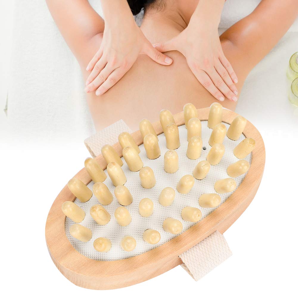 Shower Brush, brushing body brush for lymphatic cellulite brush body brush Dry Brushing Body Brush Cellulite and Lymphatic Drainage Massager Body Beauty and Personal Care YUYTE