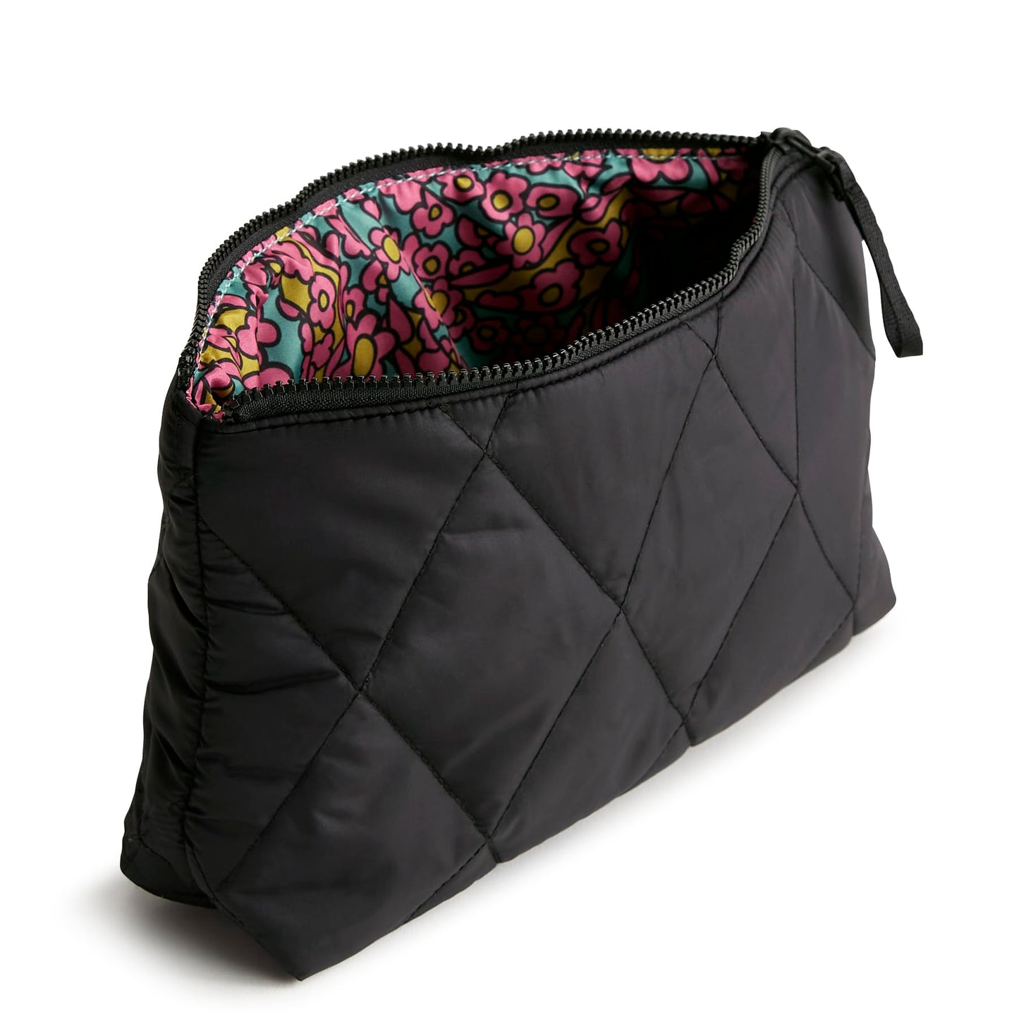 Vera Bradley Women's Featherweight Medium Pouch, Moonless Night, One Size