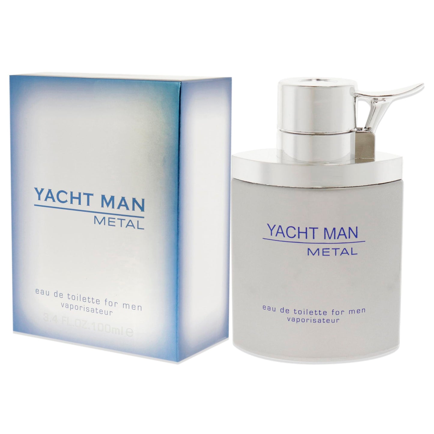 Yacht Man Metal by Myrurgia for Men - 3.4 oz EDT Spray