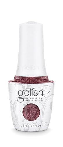 Gelish TPO-Free Soak-Off Gel Nail Polish: Samurai, 15mL Beauty & Personal Care Gelish