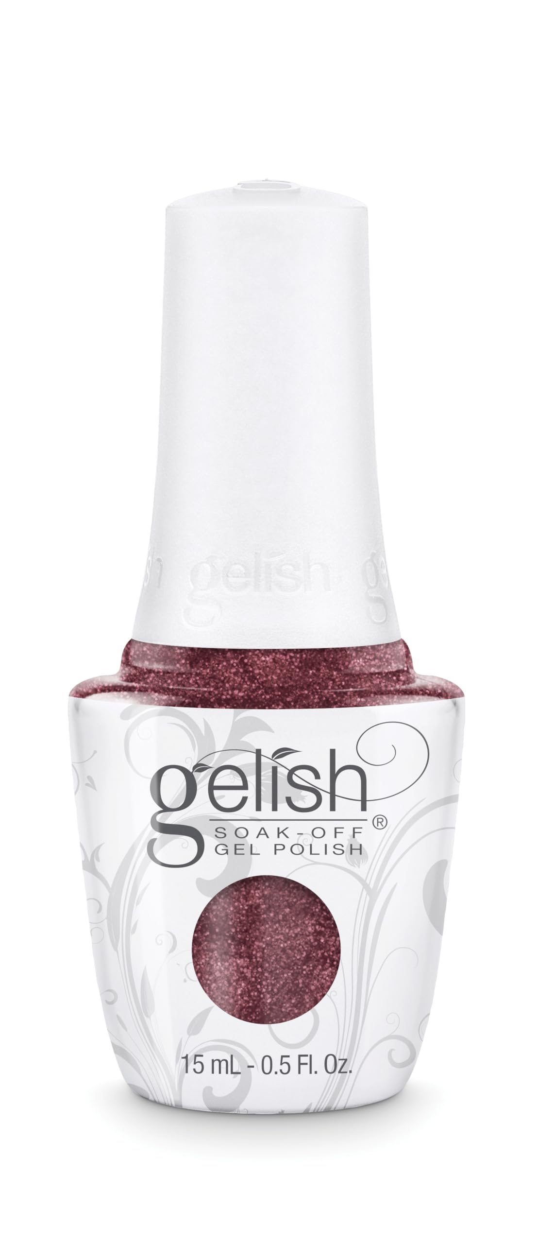 Gelish TPO-Free Soak-Off Gel Nail Polish: Samurai, 15mL Beauty & Personal Care Gelish