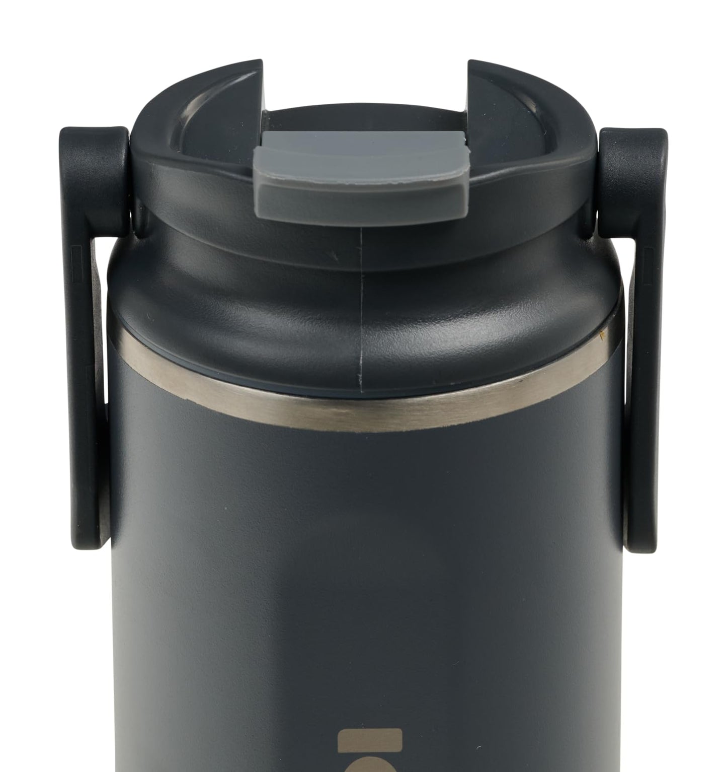 Igloo, 16 oz FlipNSip Tumbler, Reusable Travel Mug, Stainless Steel Insulated Hydration Cup for Hot & Cold Beverages, Carbonite