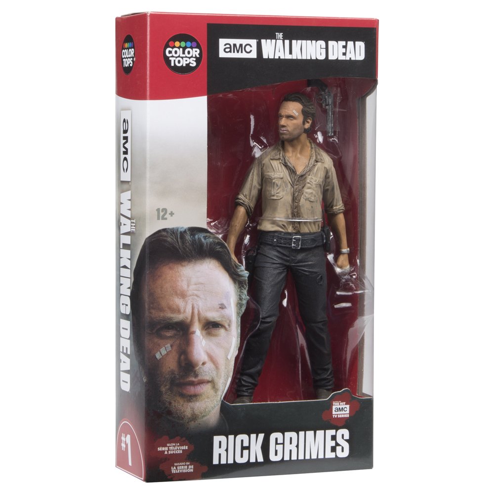 McFarlane Toys The Walking Dead TV Rick Grimes Collectible Action Figure