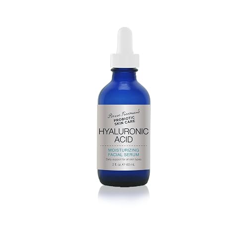 Pierre Freeman's Probiotic Skin Care Hyaluronic Acid Moisturizing Facial Serum (2 oz) Beauty & Personal Care Pierre Freeman's Probiotic Skin Care