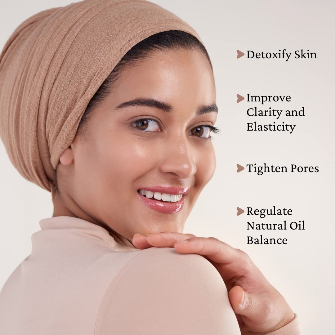 Rhassoul Clay (Ghassoul Clay) 1/2 Lb - Detoxifying and Rejuvenating clay - Moroccan Lava clay - Great for hair - DIY natural facial - Great for making