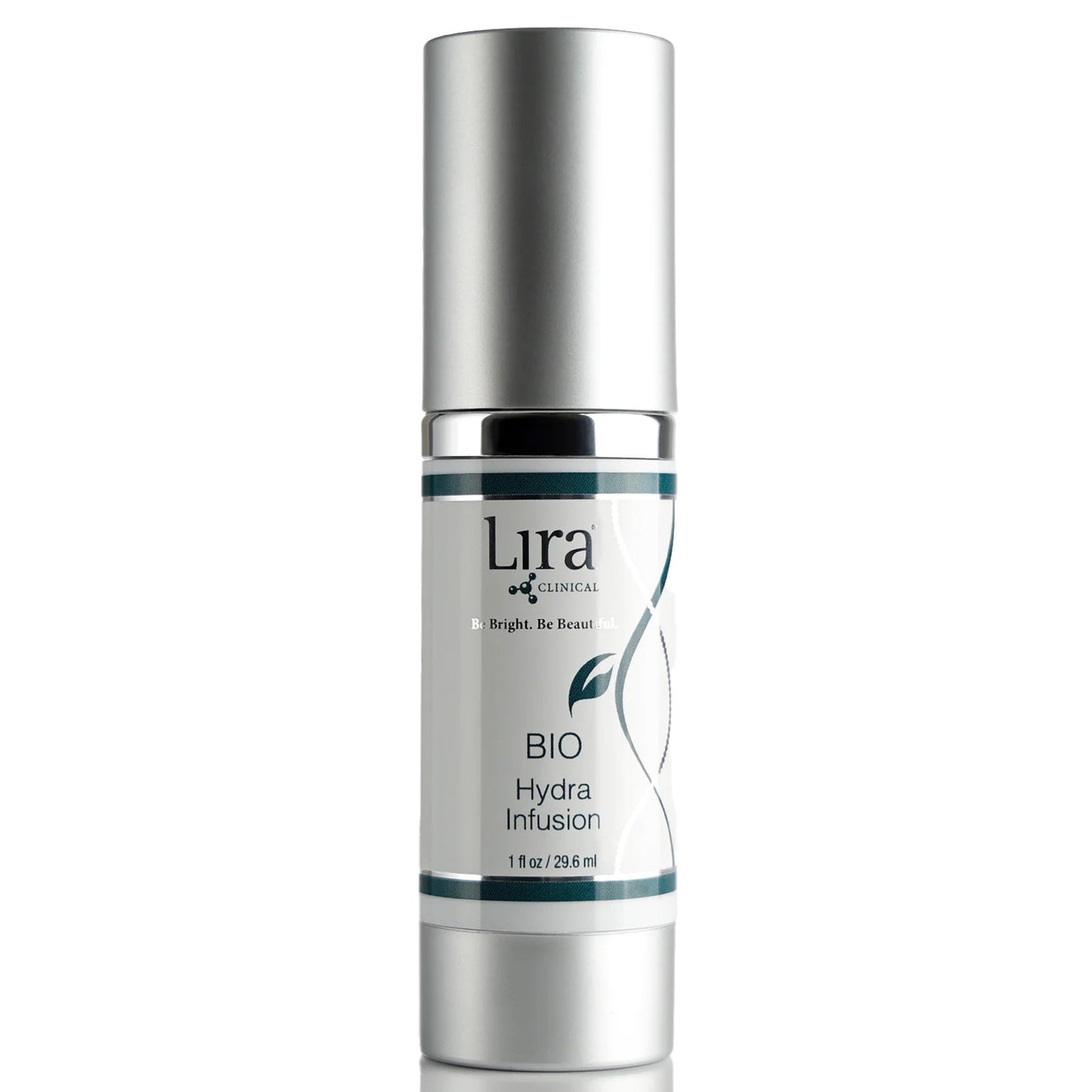 Lira Clinical BIO Hydra Infusion - Hydrating Face Serum with Hyaluronic Acid, Plant Stem Cells, and Minerals - Lightweight Facial Serum for Smooth