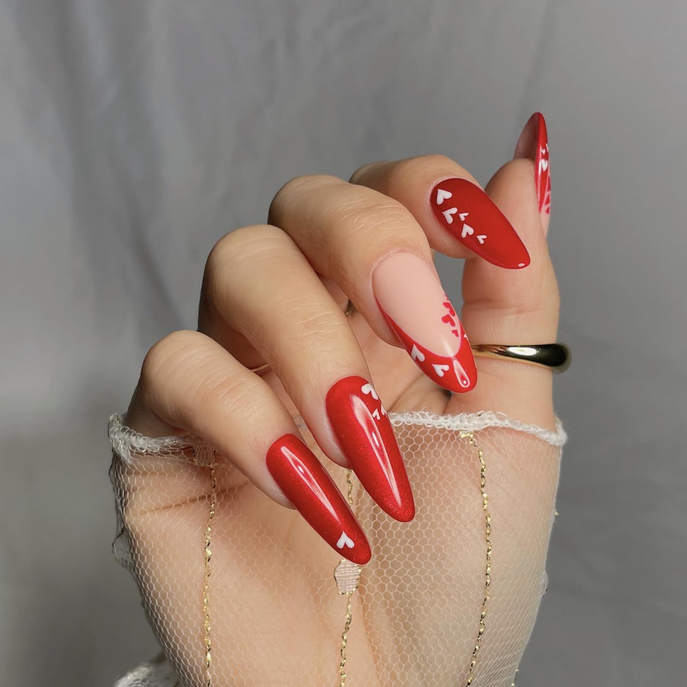 LeChat Perfect Match Gel Polish, Red Haute, 0.5 Ounce (PMS189) Beauty & Personal Care LECHAT