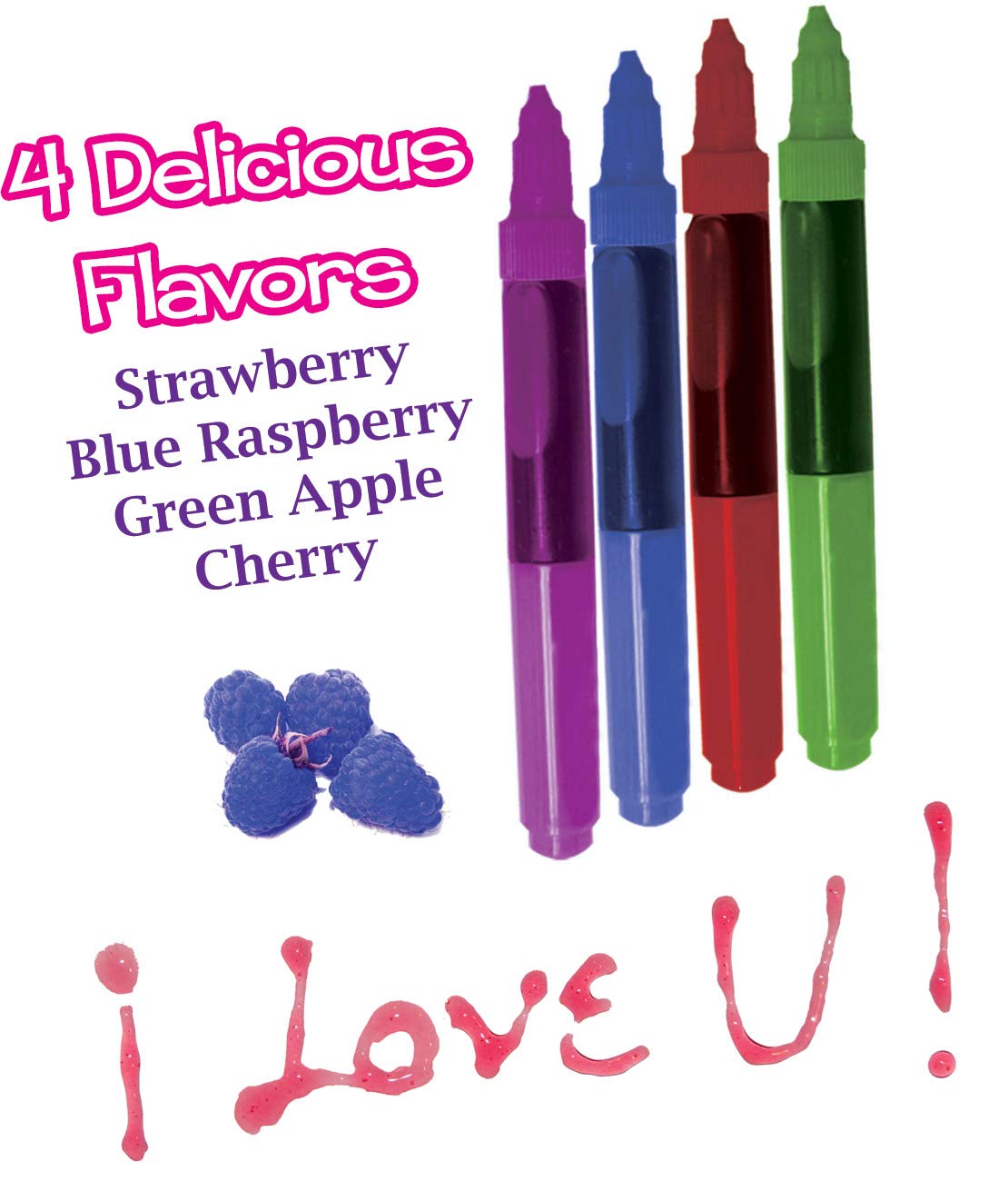Play Pens Edible Body Paints
